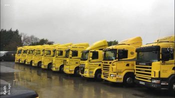 Sligo haulage Lorries
