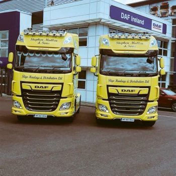 Sligo haulage New Fleet