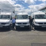 Sligo Haulage Van Fleet