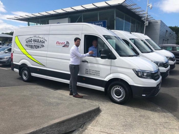 Stephen Mullen Van Distribution